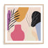 Modern Muse Garden Wall Art #oran_natural-white-border
