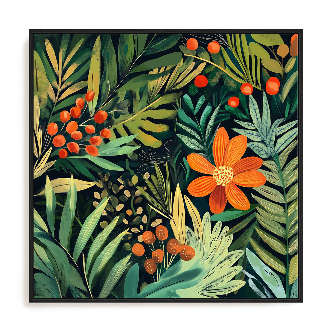Wild Tropic Pop Wall Art