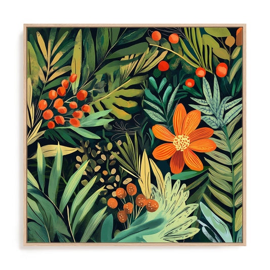 Wild Tropic Pop Wall Art