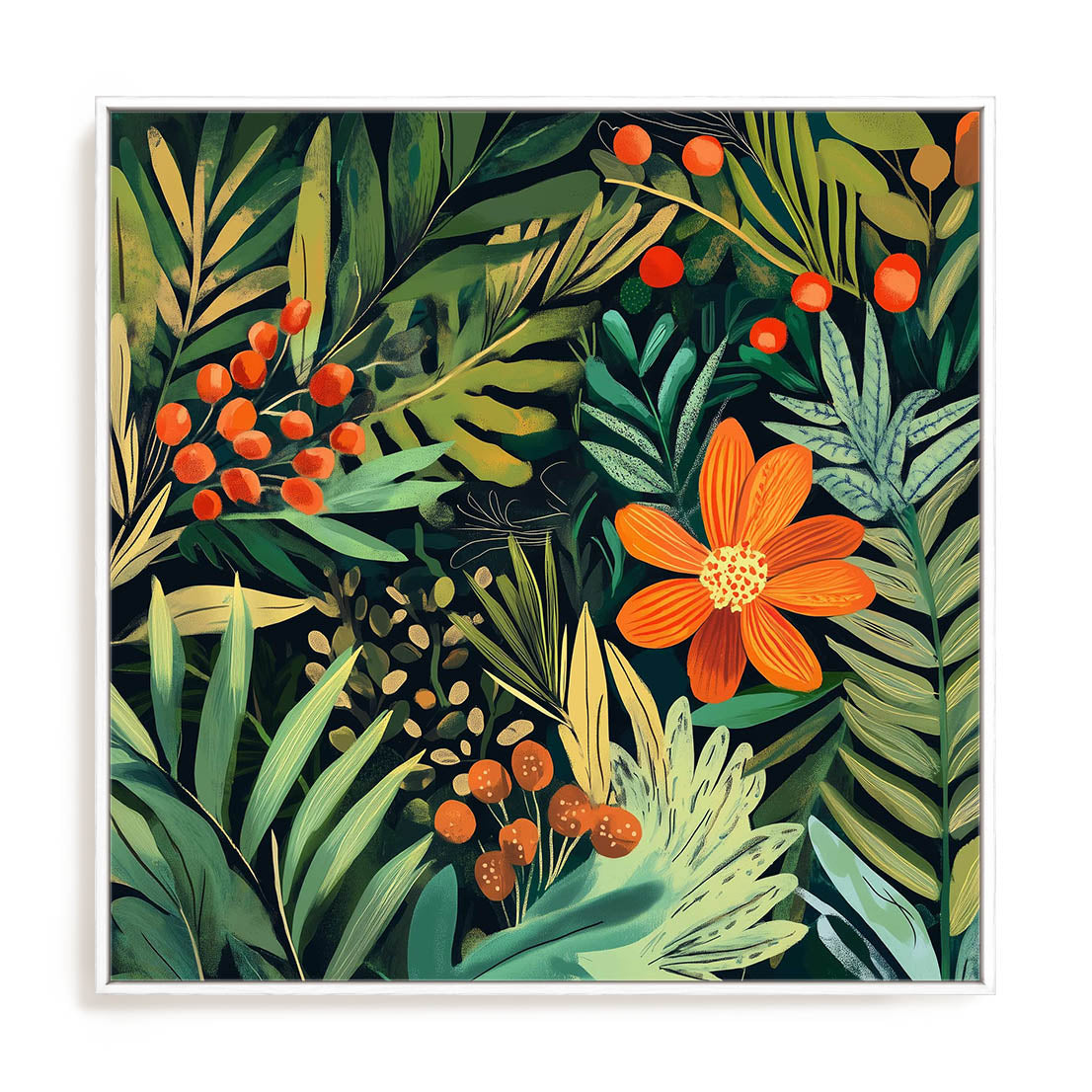 Wild Tropic Pop Wall Art