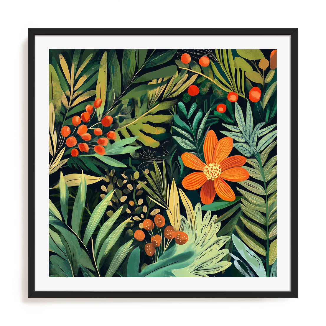 Wild Tropic Pop Wall Art