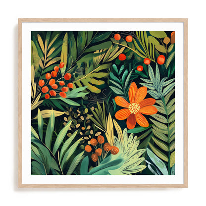 Wild Tropic Pop Wall Art