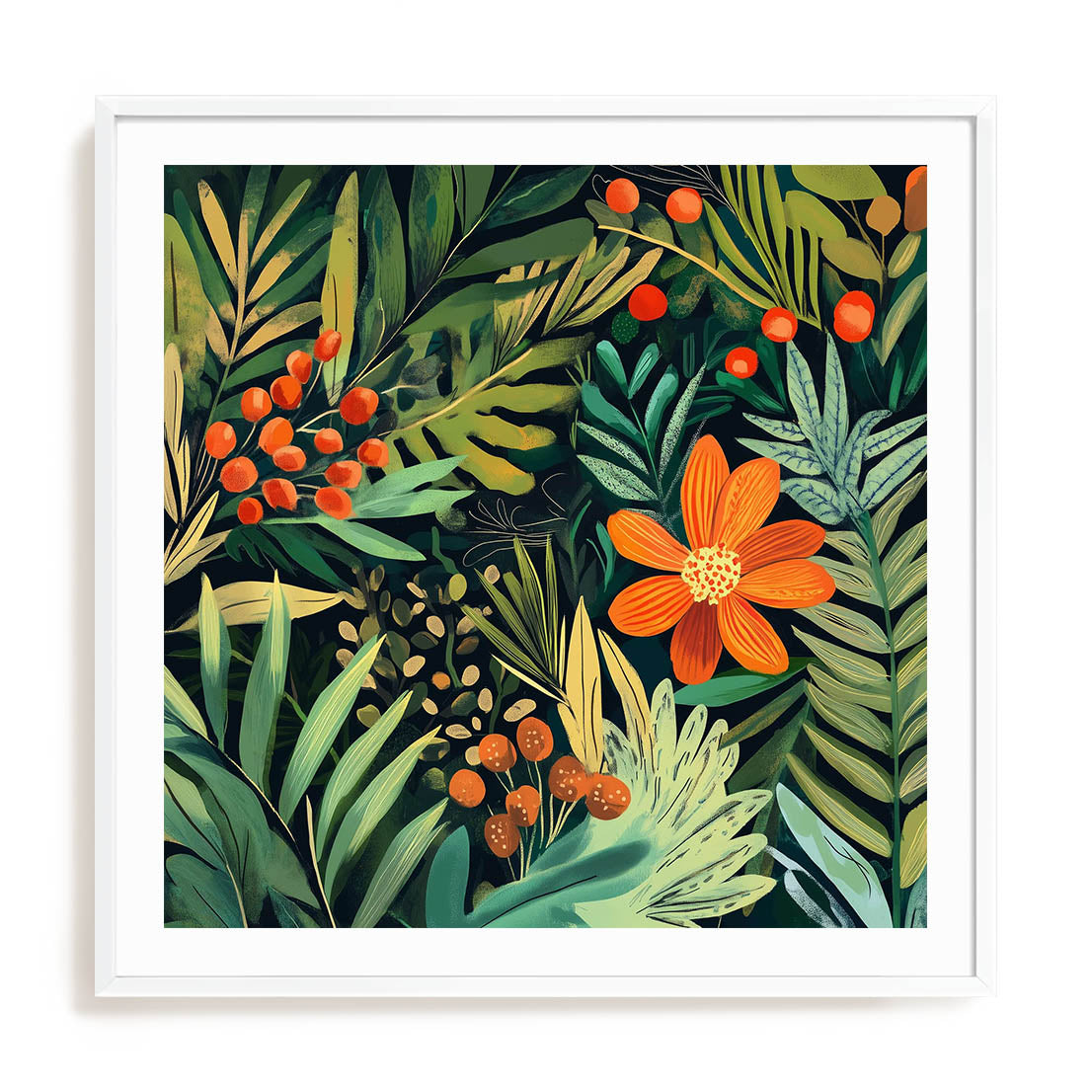 Wild Tropic Pop Wall Art