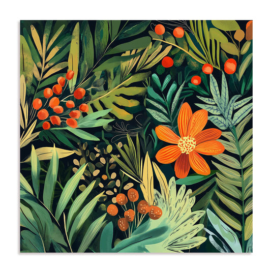 Wild Tropic Pop Wall Art