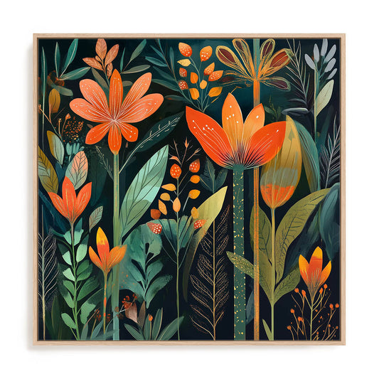 Garden Glow Up Wall Art