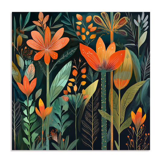 Garden Glow Up Wall Art
