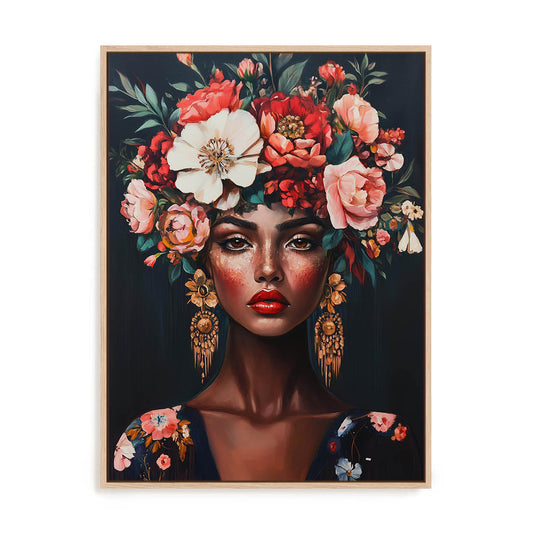 Florals for the Brave Wall Art
