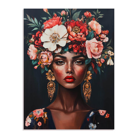 Florals for the Brave Wall Art