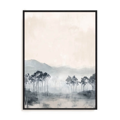 Eucalyptus Haze at Dawn Wall Art