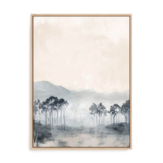 Eucalyptus Haze at Dawn Wall Art