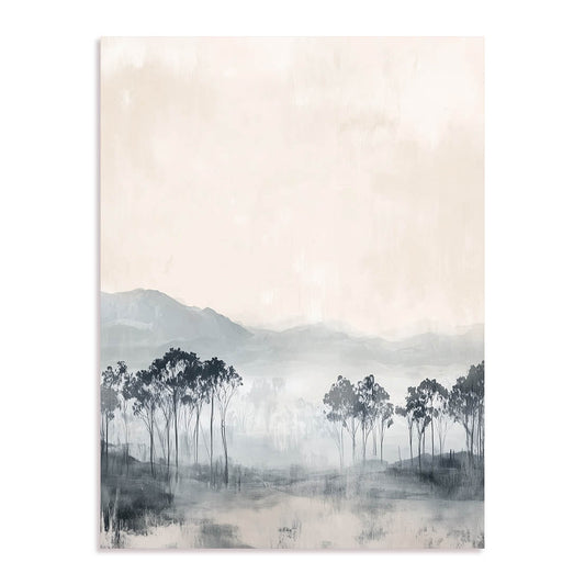 Eucalyptus Haze at Dawn Wall Art