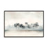 Misty Eucalyptus Ridge Wall Art