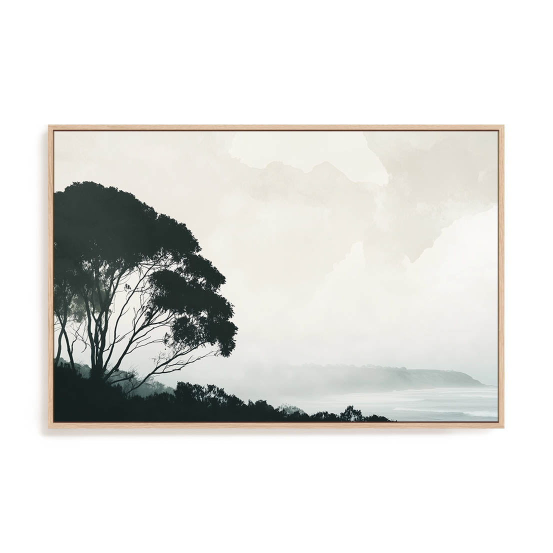 Ghost Trees Wall Art