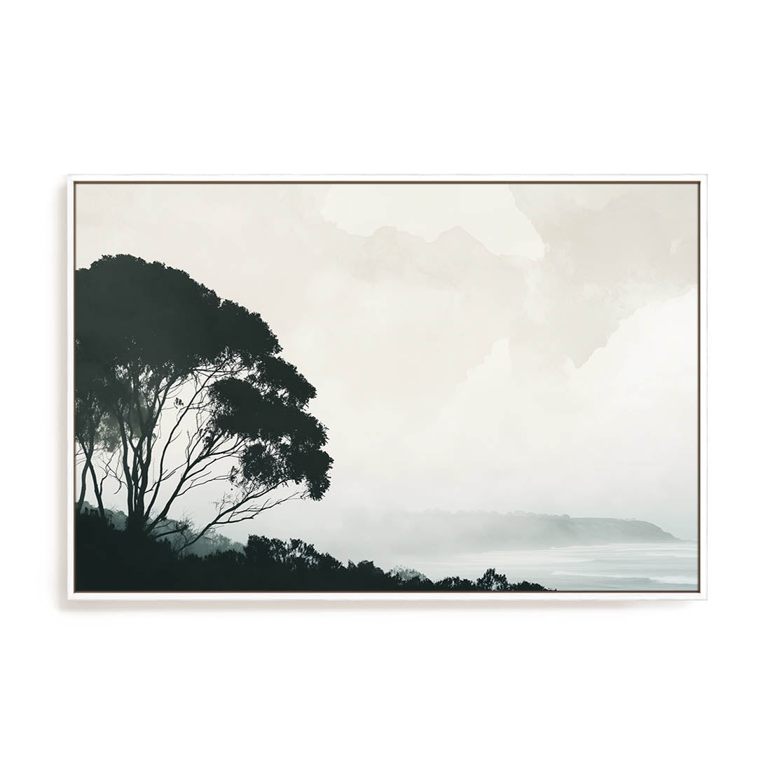 Ghost Trees Wall Art
