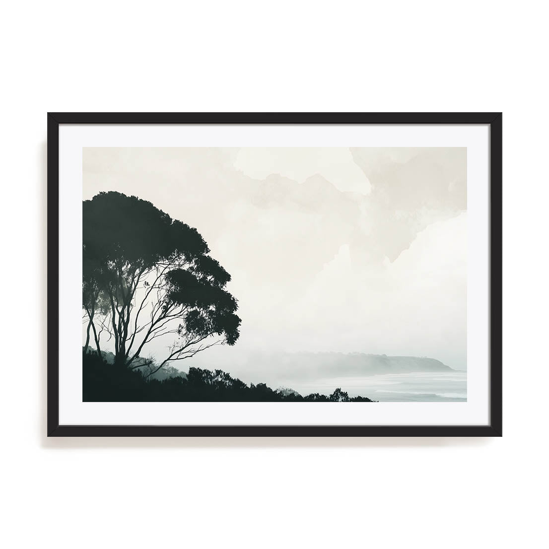 Ghost Trees Wall Art