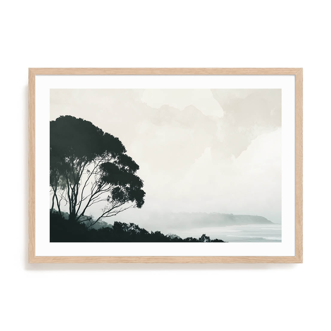 Ghost Trees Wall Art