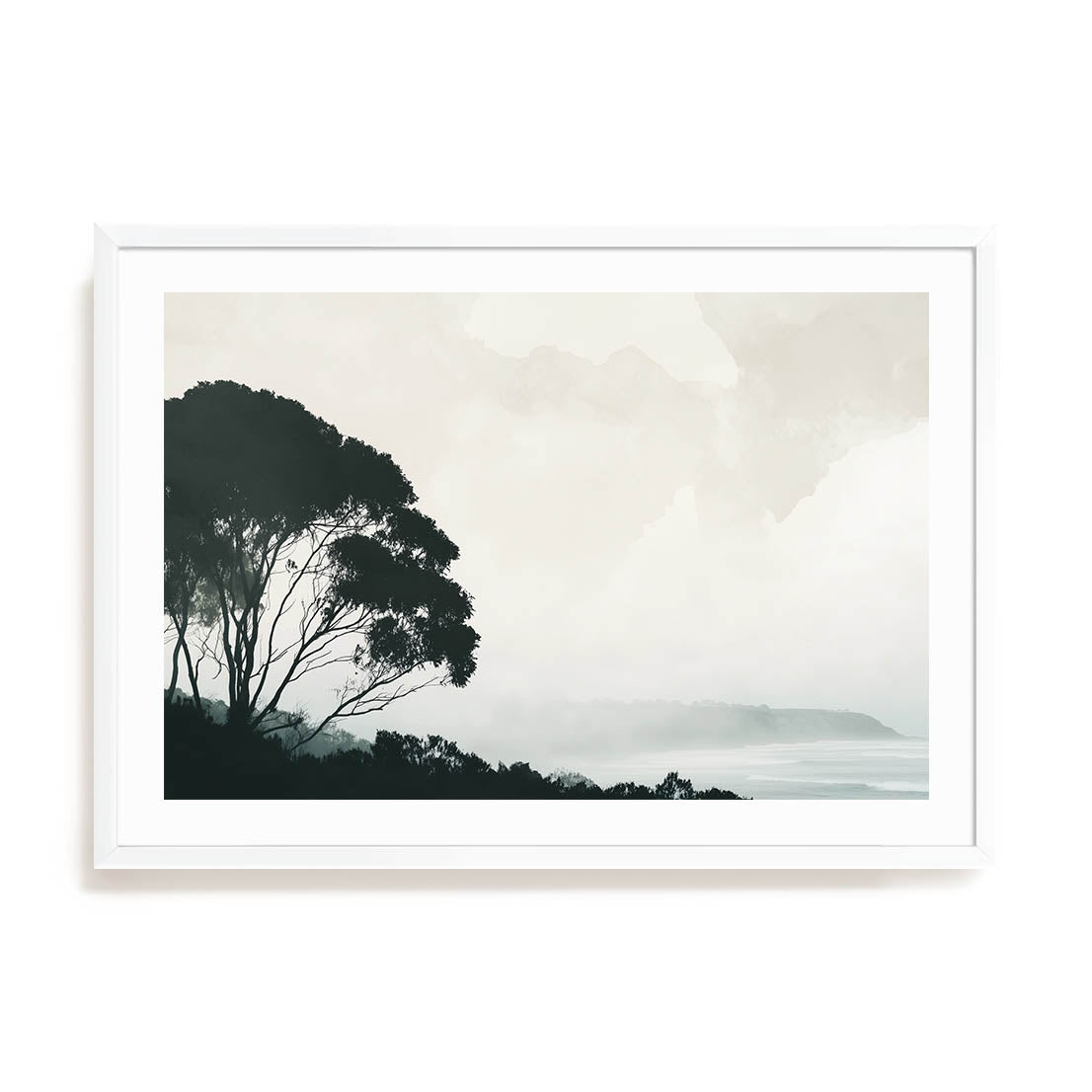 Ghost Trees Wall Art