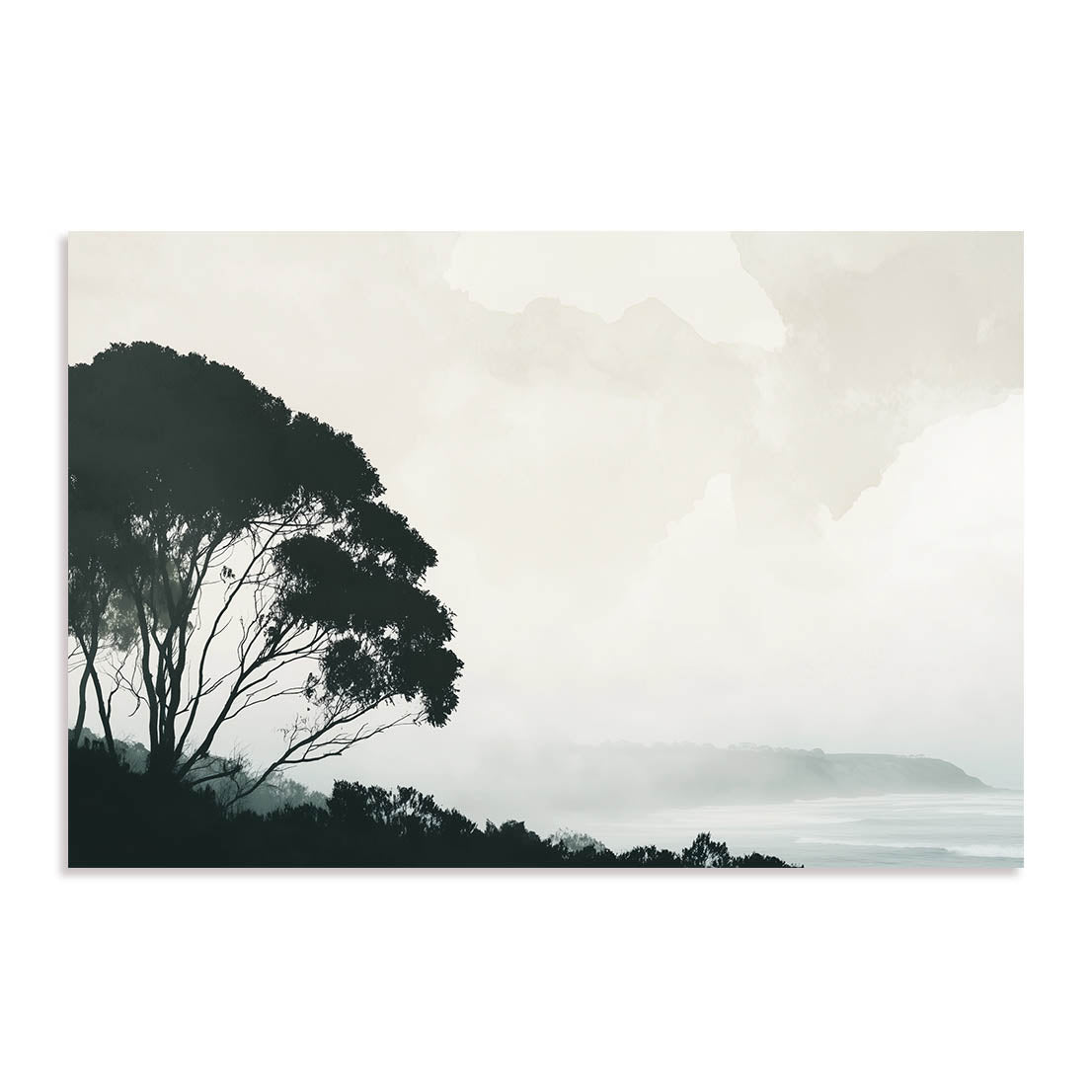 Ghost Trees Wall Art