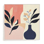 Coral Vase Rhythm Wall Art
