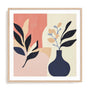 Coral Vase Rhythm Wall Art
