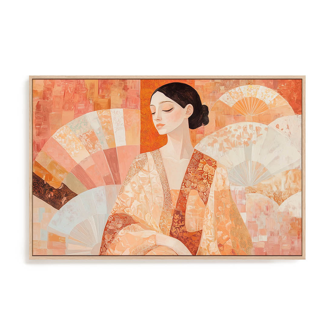 Whispers in Silk Wall Art
