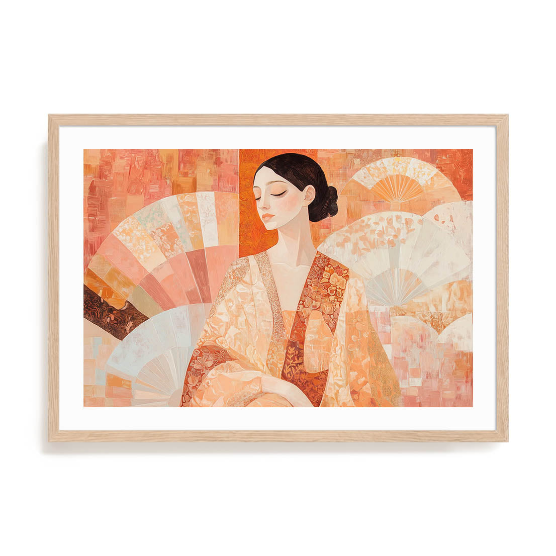 Whispers in Silk Wall Art