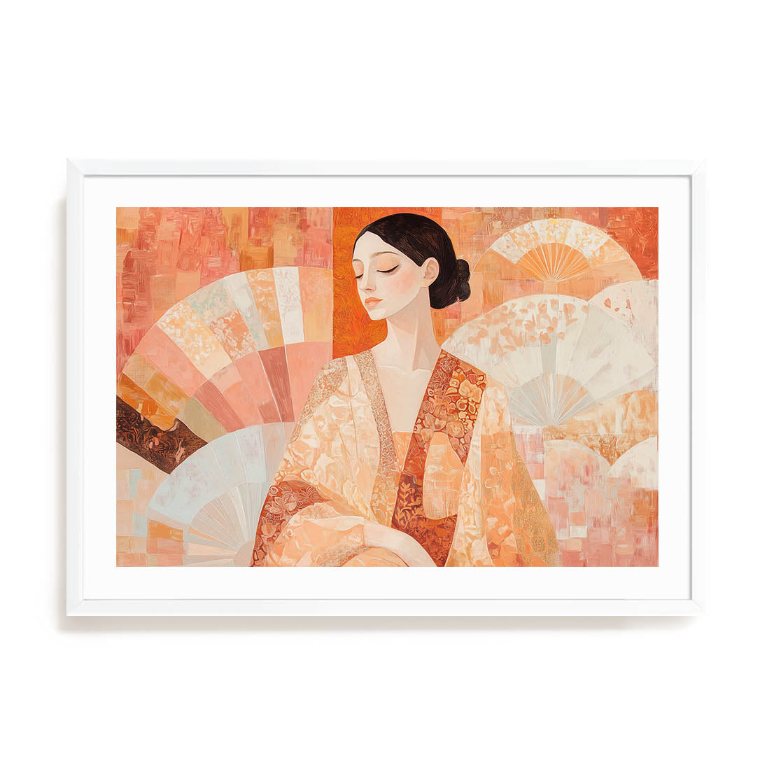 Whispers in Silk Wall Art