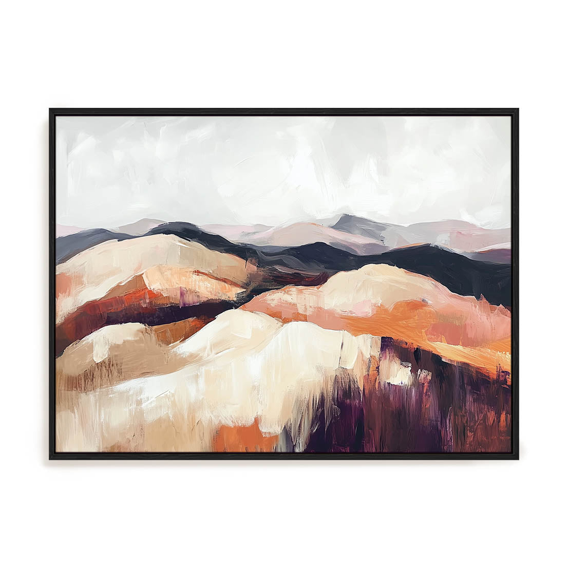 Painted Dunes Wall Art
