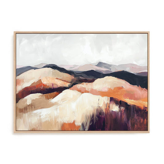 Painted Dunes Wall Art