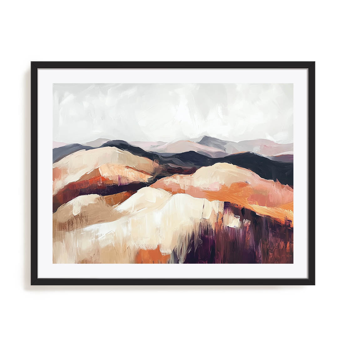 Painted Dunes Wall Art