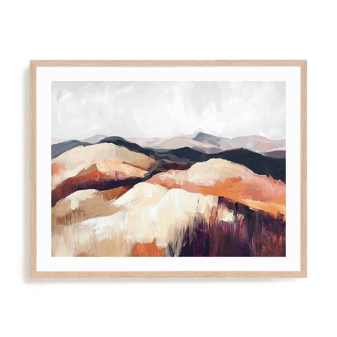 Painted Dunes Wall Art