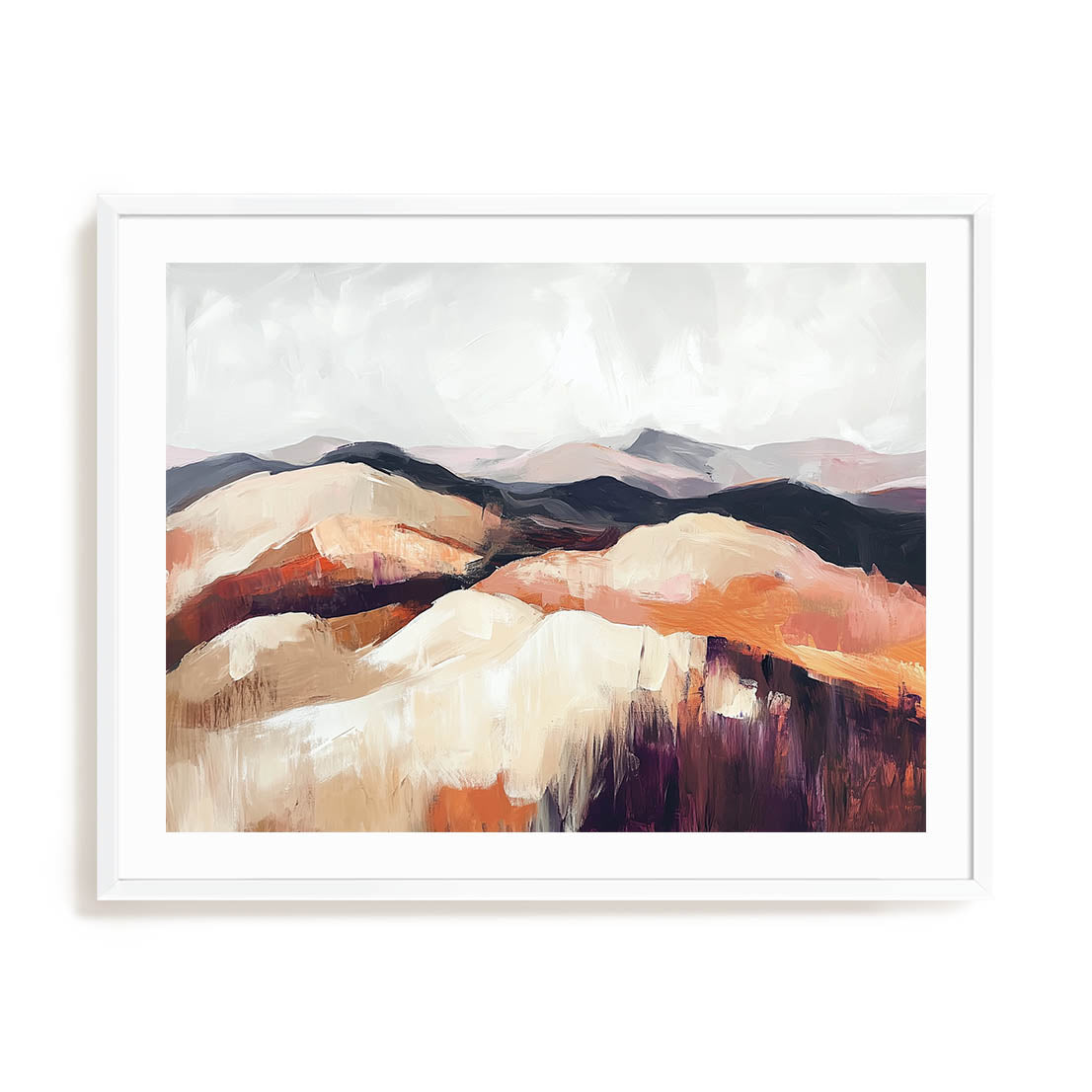 Painted Dunes Wall Art