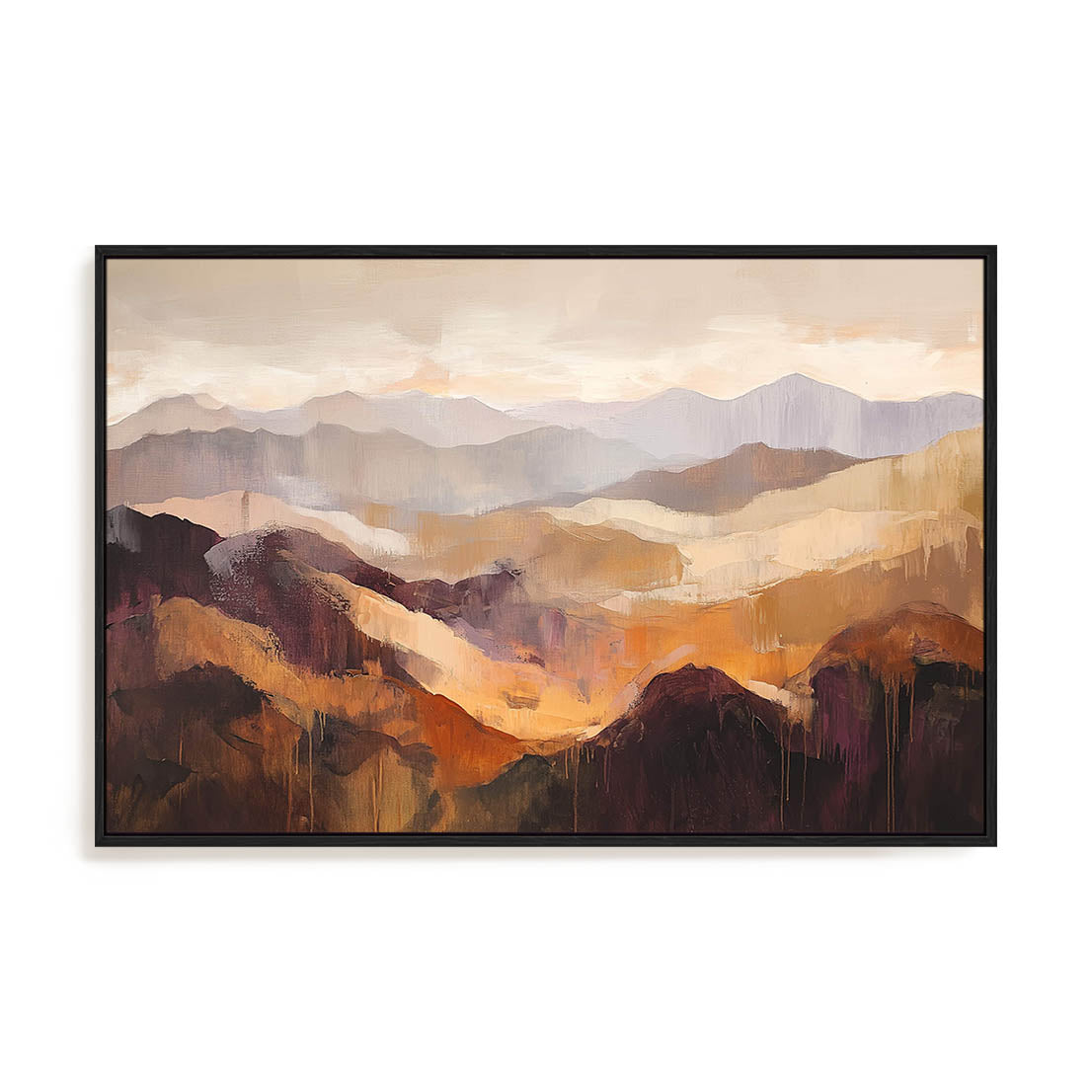 Painted Ranges Wall Art