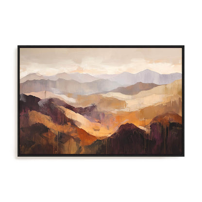 Painted Ranges Wall Art