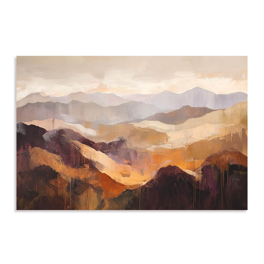 Painted Ranges Wall Art