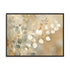 Golden Gum Leaves Wall Art