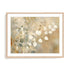 Golden Gum Leaves Wall Art