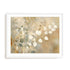 Golden Gum Leaves Wall Art