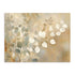 Golden Gum Leaves Wall Art