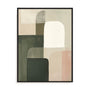 Clay Geometry Wall Art