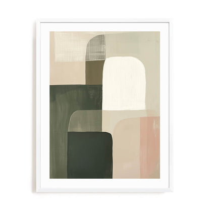 Clay Geometry Wall Art