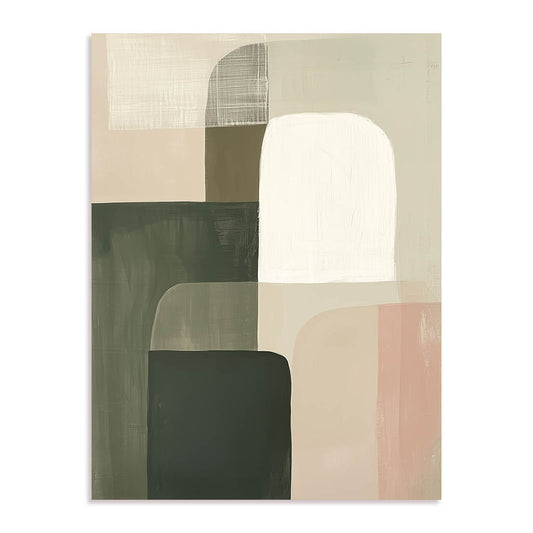 Clay Geometry Wall Art