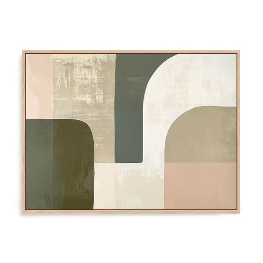 Arched Silence Wall Art