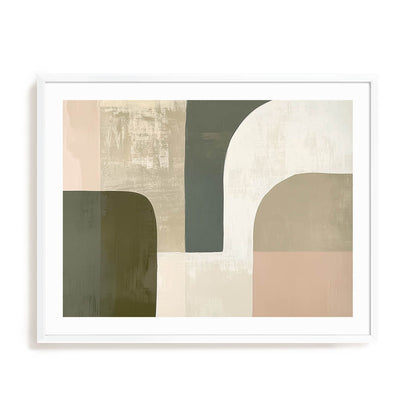 Arched Silence Wall Art
