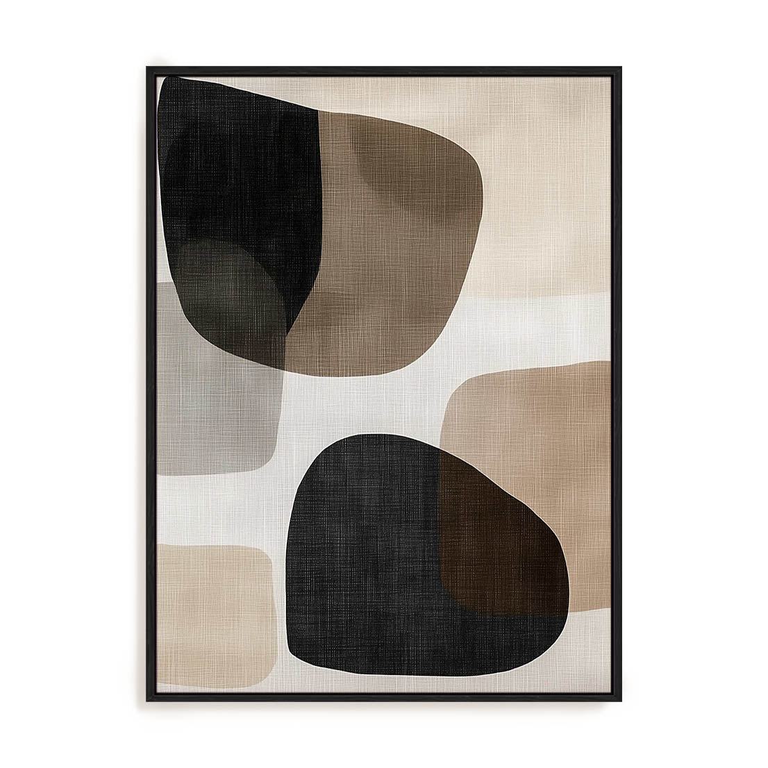Linen Layers Wall Art