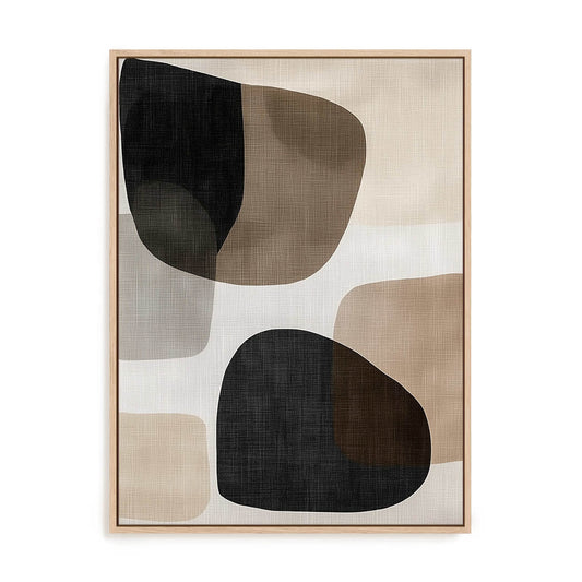 Linen Layers Wall Art