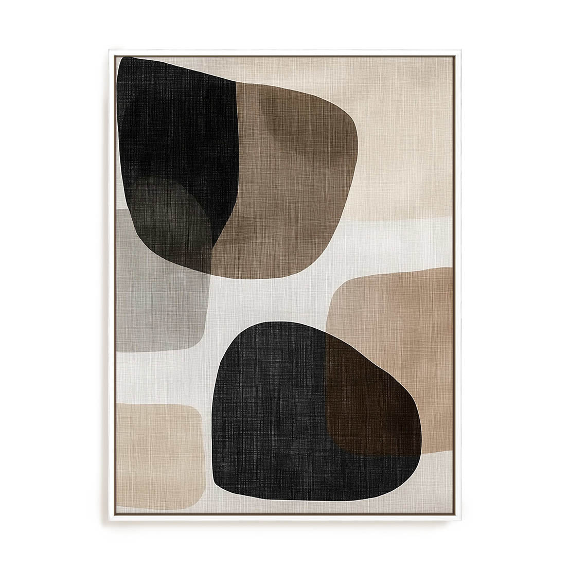 Linen Layers Wall Art
