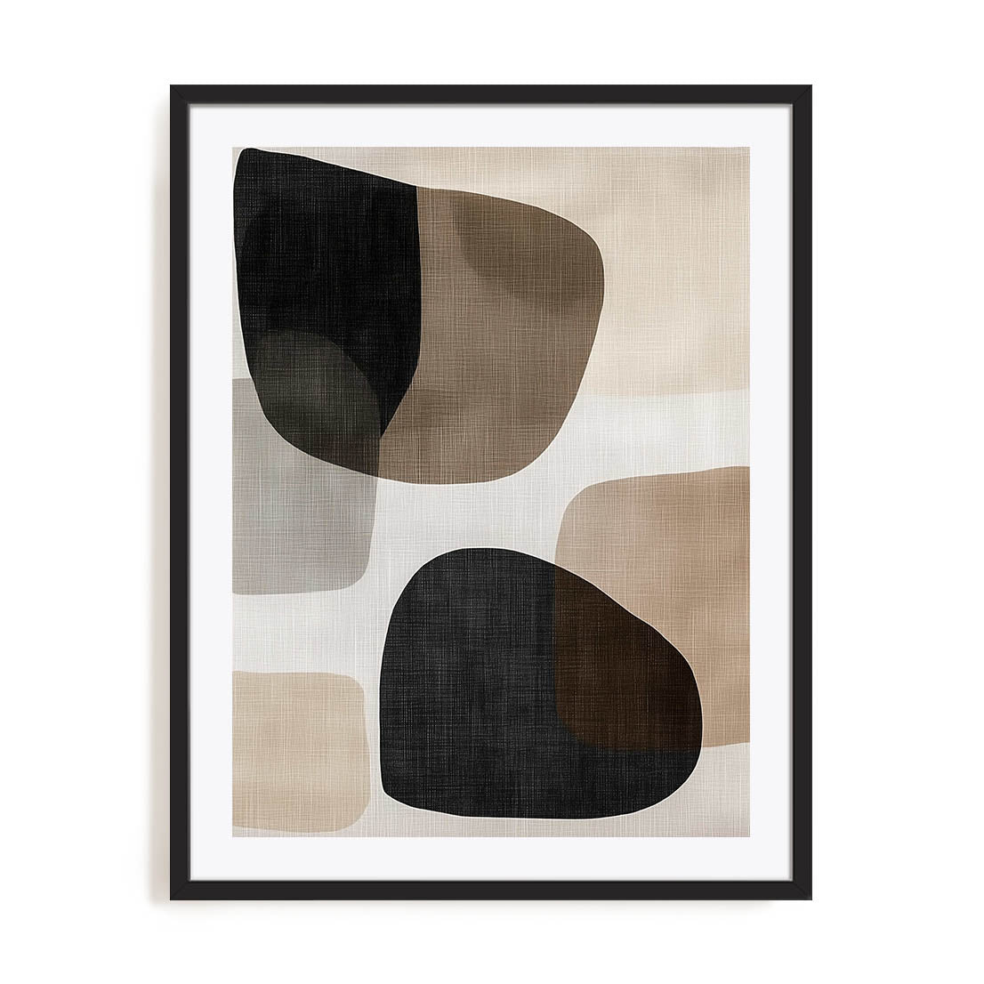 Linen Layers Wall Art