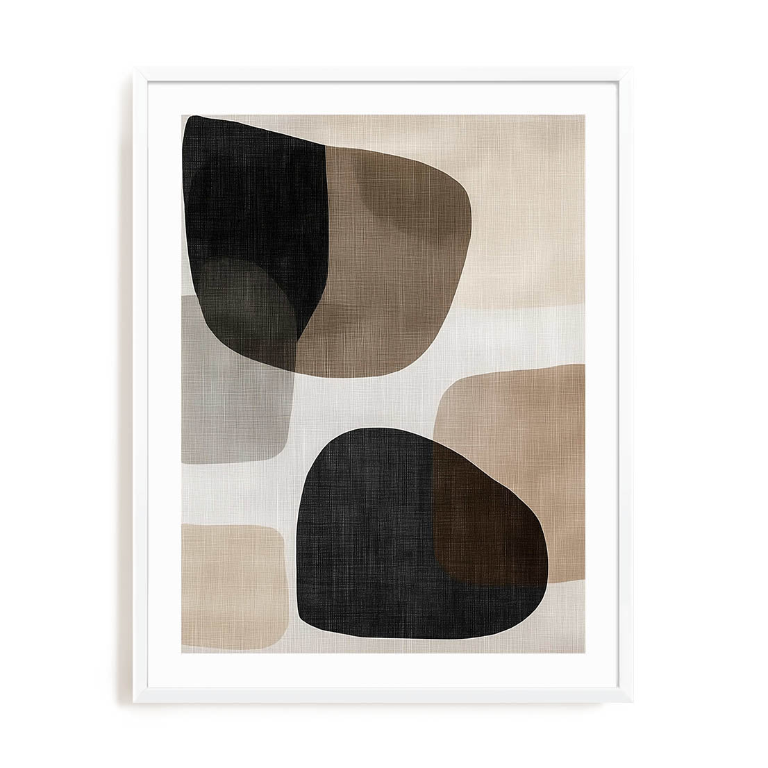 Linen Layers Wall Art