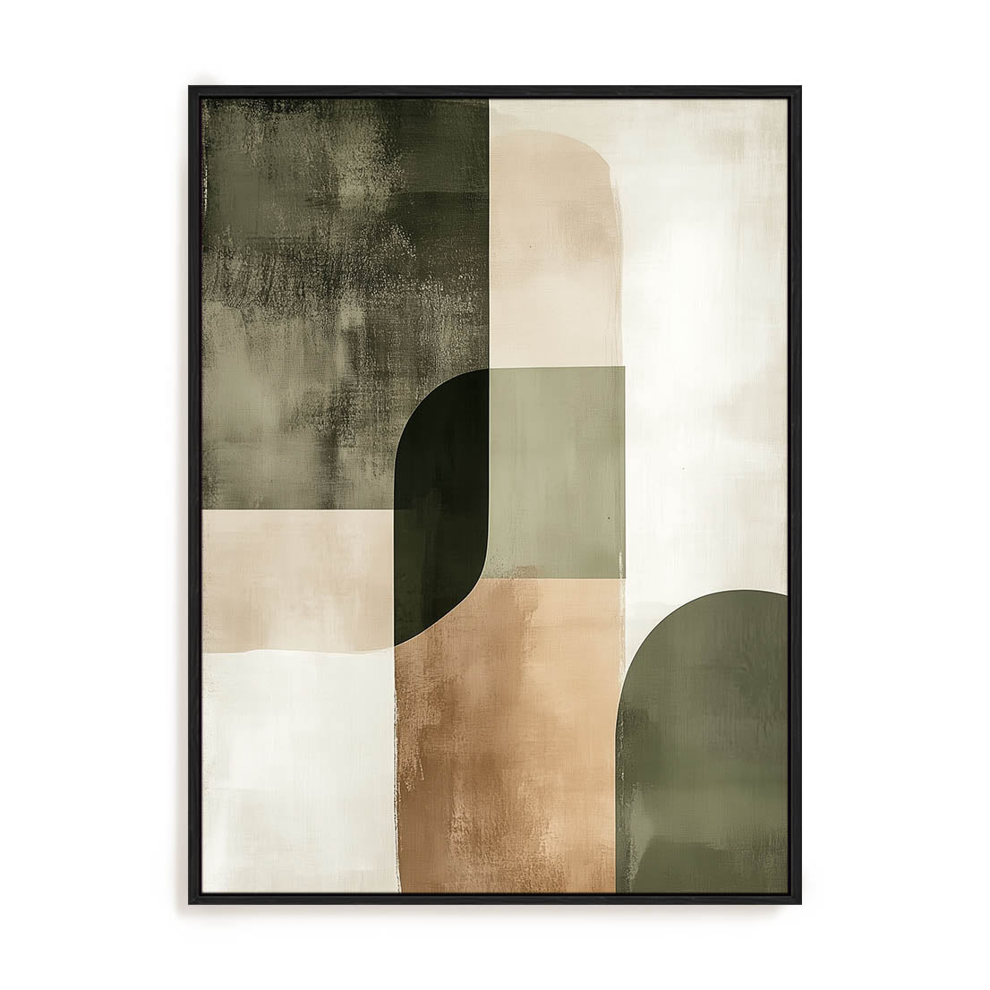 Sculpted Layers Wall Art